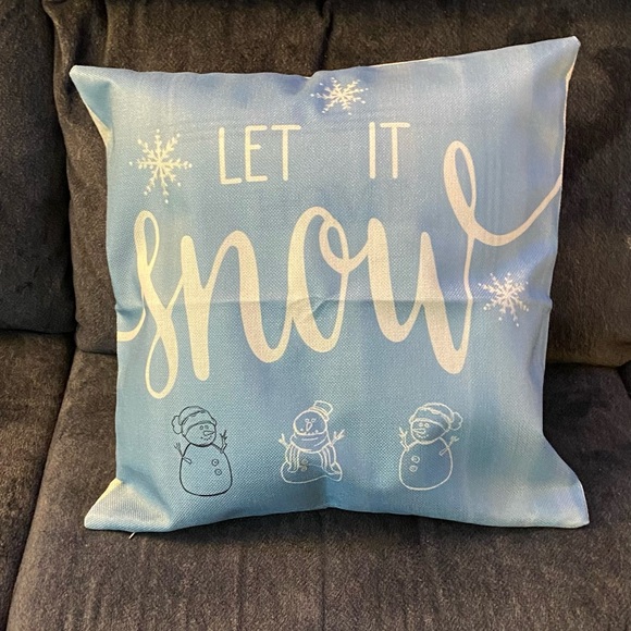 16x16 inch home sweet home pillow with xtra seasonal pillow cover - Picture 4 of 4